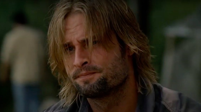 Josh Holloway as Sawyer in Lost