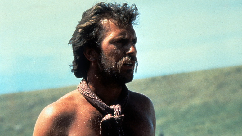 Kevin Costner in a scene from Dances With Wolves