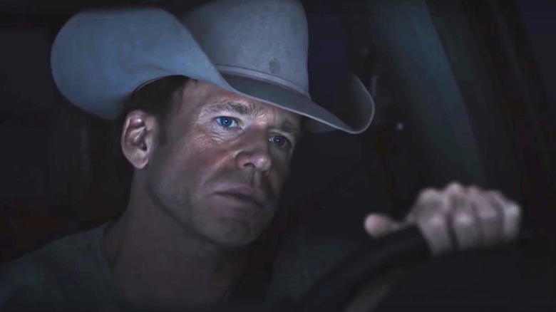 Taylor Sheridan as Travis Wheatley in Yellowstone