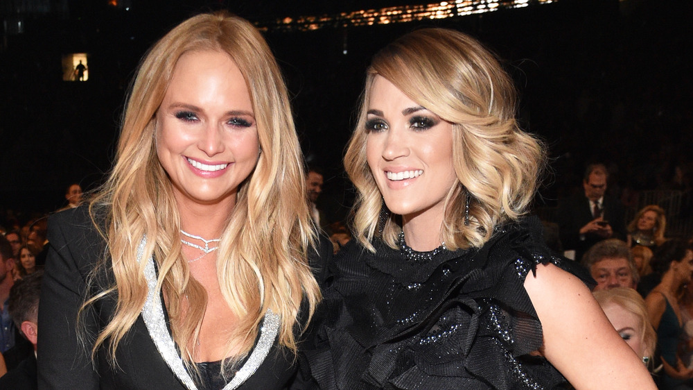 CMA Awards nominees Miranda Lambert and Carrie Underwood