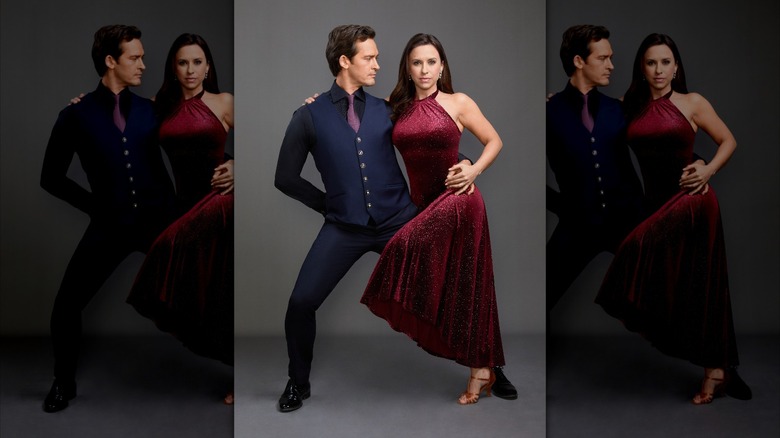 Will Kemp, Lacey Chabert dancing