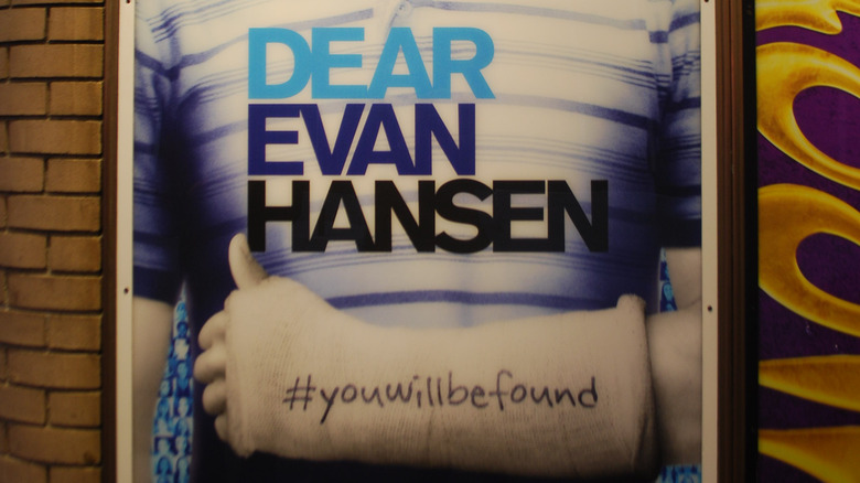 Dear Evan Hansen poster