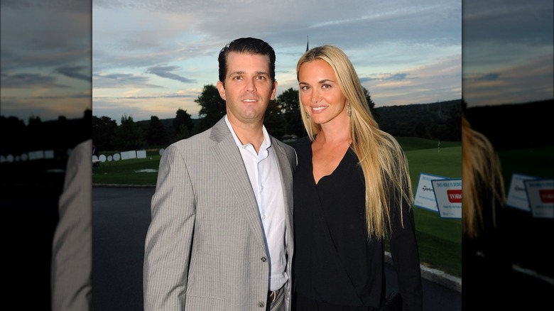 Donald Jr. & Vanessa Trump together