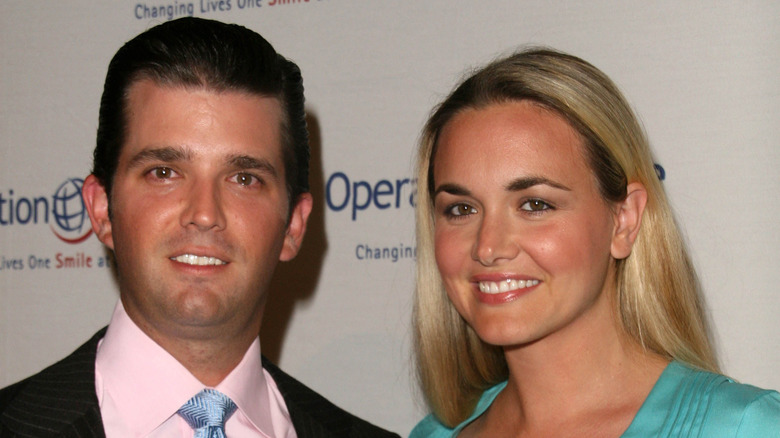 Donald Jr. & Vanessa Trump together