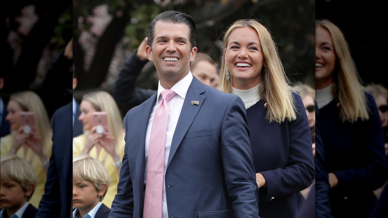 Donald Jr. & Vanessa Trump together