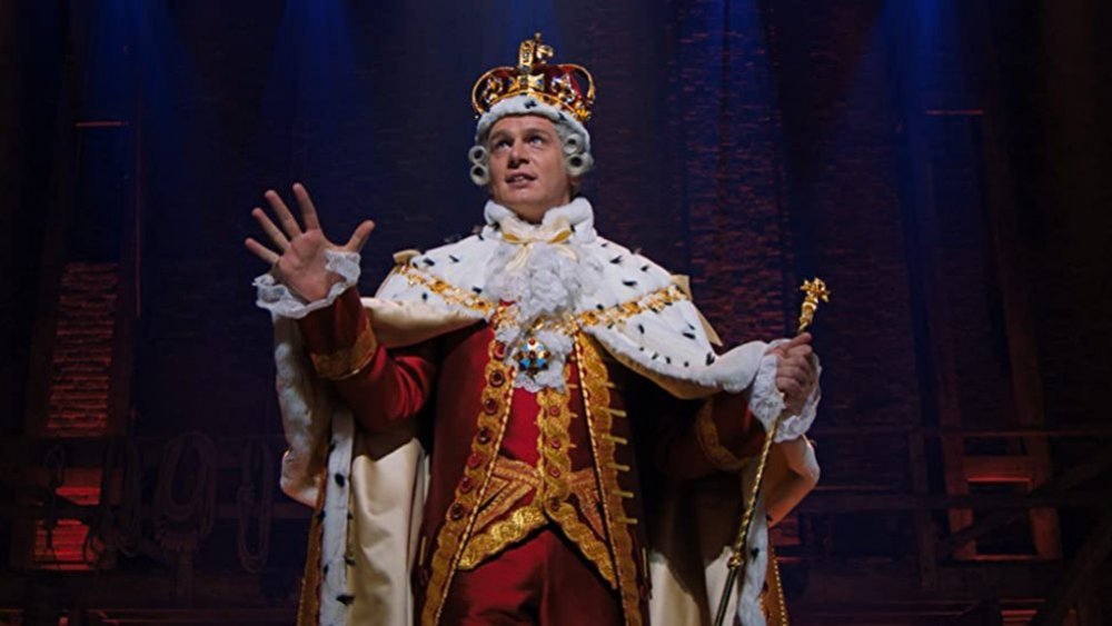 Jonathan Groff in Hamilton