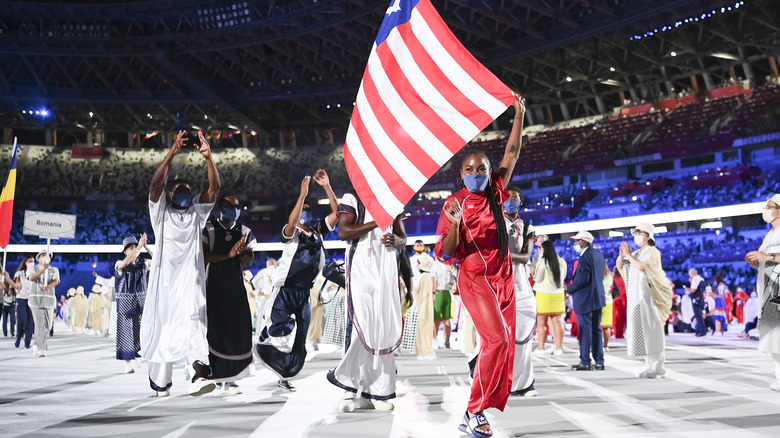 Liberian Olympic team