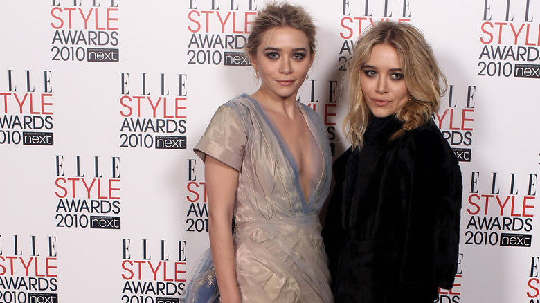 Olsen twins at Elle Style Awards