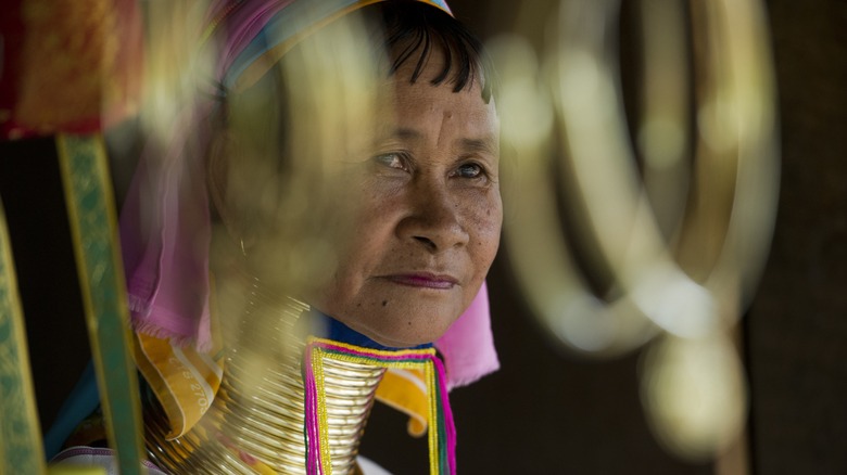 Kayan woman