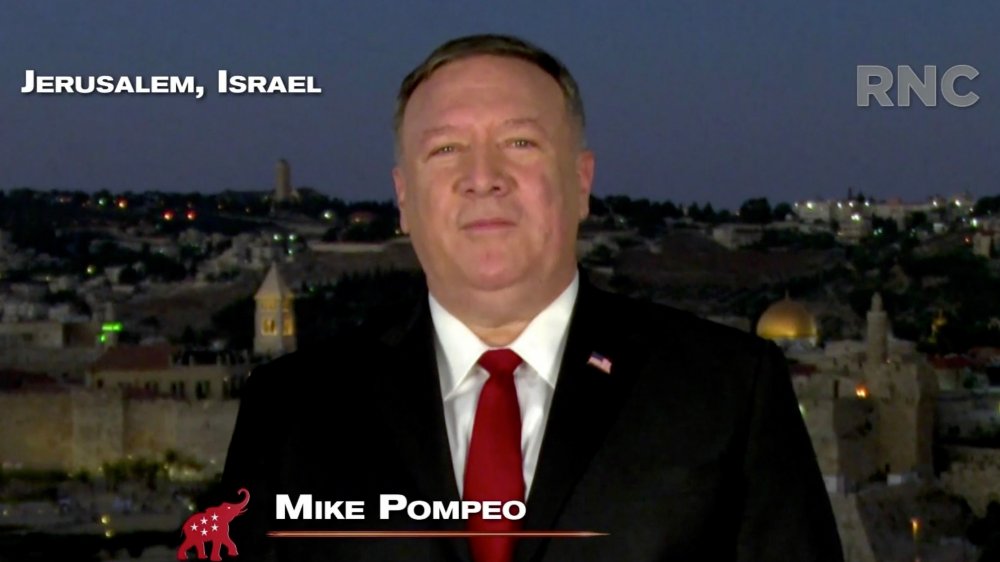 Mike Pompeo in Jerusalem