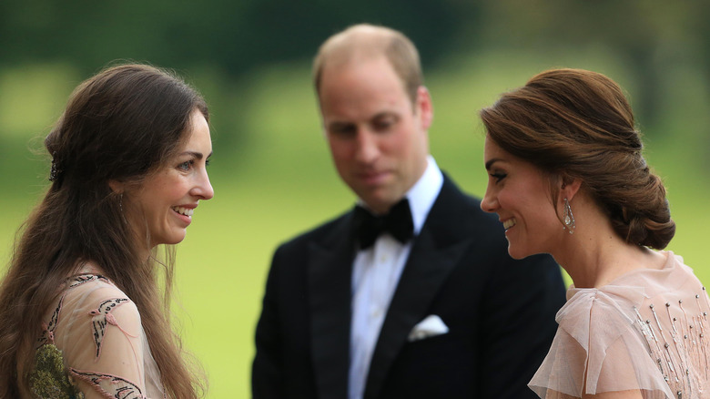 Rose Hanbury, Prince William, Kate Middleton