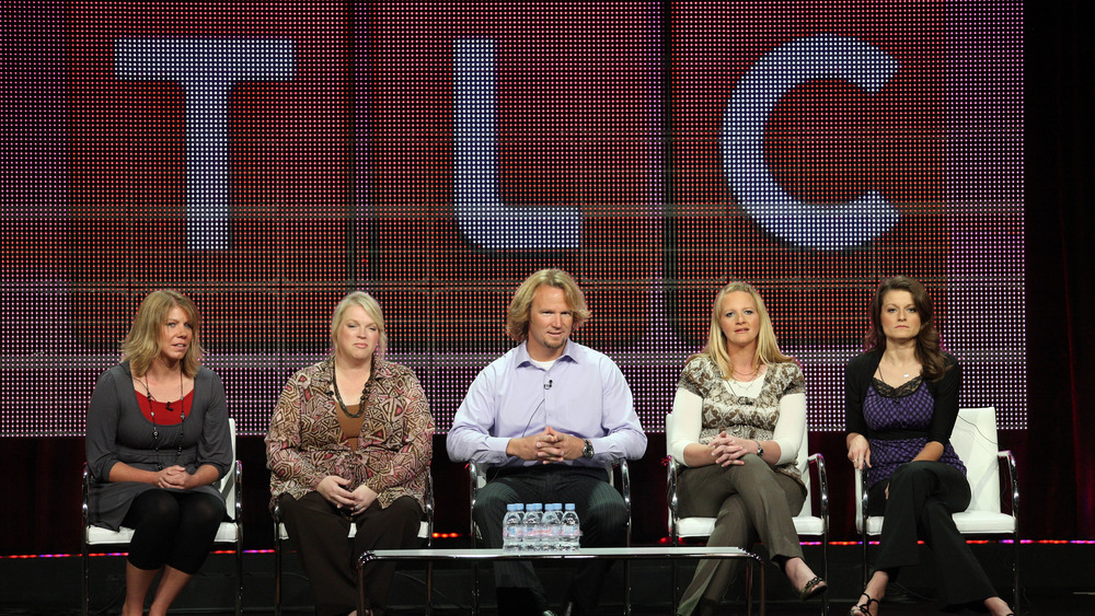 The Brown family at a TLC event