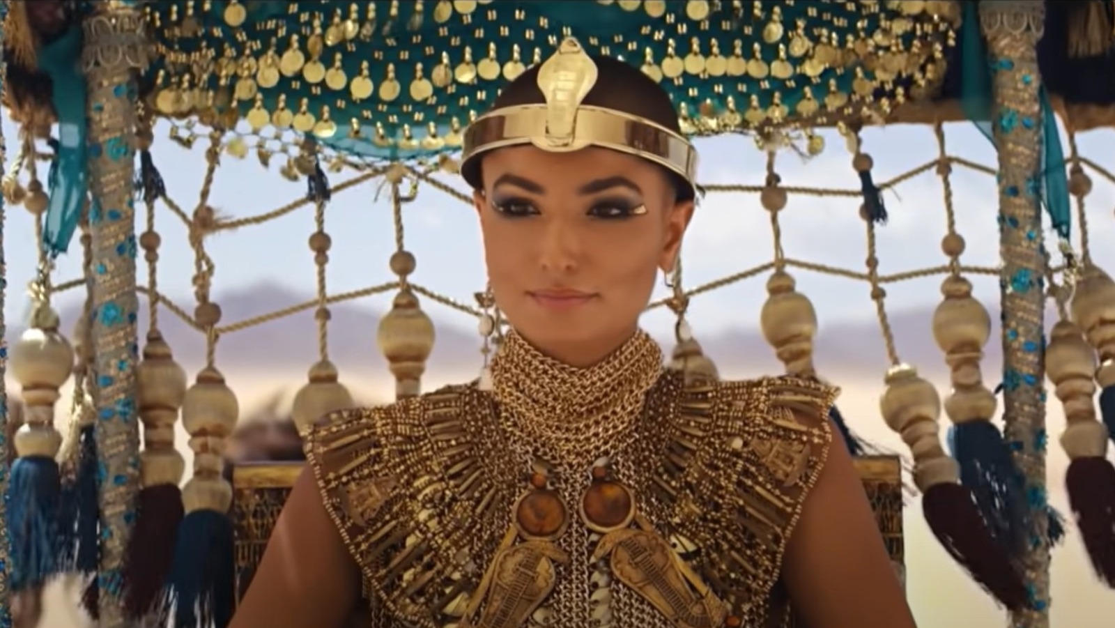 Why The Song In Amazon Prime's Cleopatra Commercial Sounds So Familiar