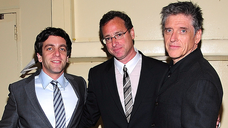 B.J. Novak, Bob Saget, and Craig Ferguson