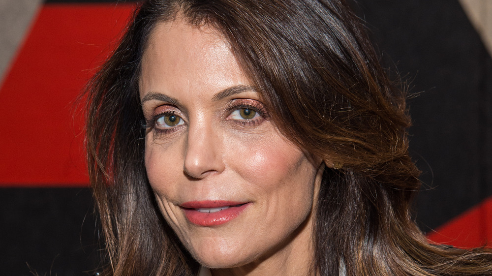 Bethenny Frankel smiles 