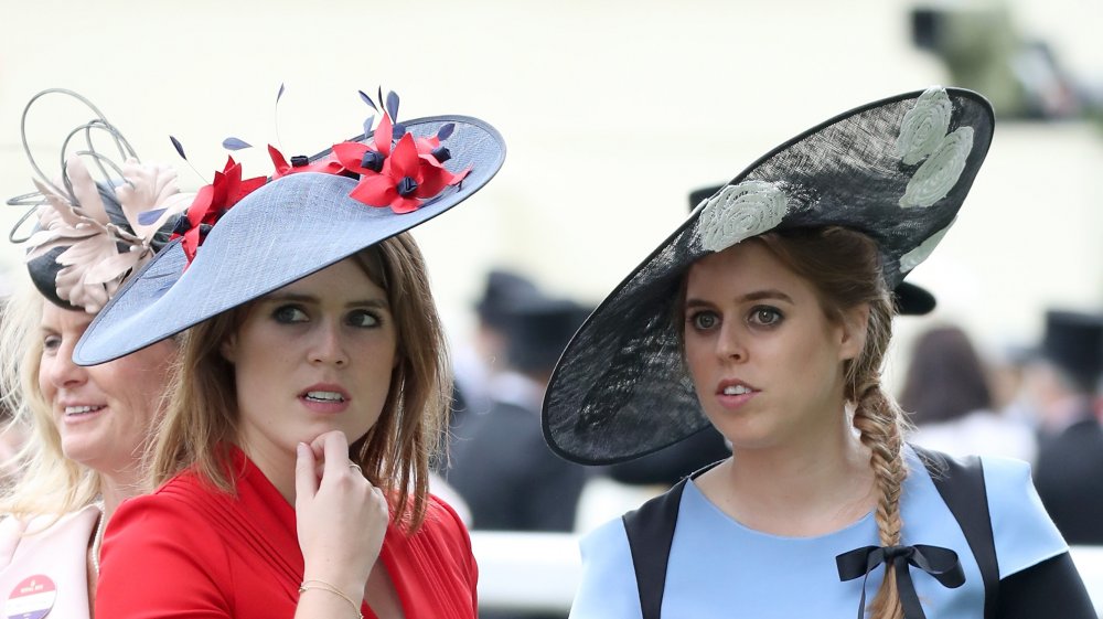 Princess Beatrice and Princess Eugenie