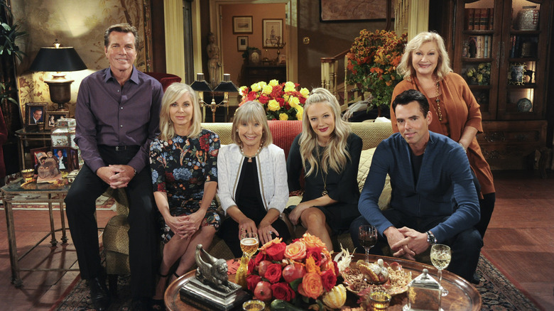 Peter Bergman, Eileen Davidson, Marla Adams, Melissa Ordway, Jason Thompson, and Beth Maitland