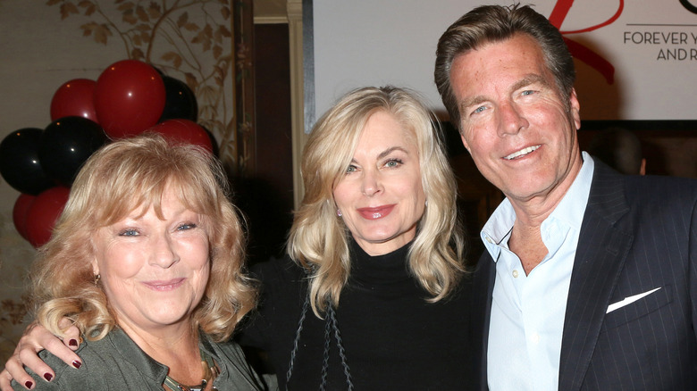 Beth Maitland, Eileen Davidson, Peter Bergman