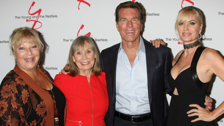 Beth Maitland, Marla Adams, Peter Bergman, Eileen Davidson