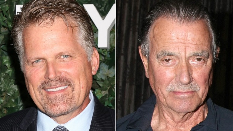 Robert Newman and Eric Braeden side by side