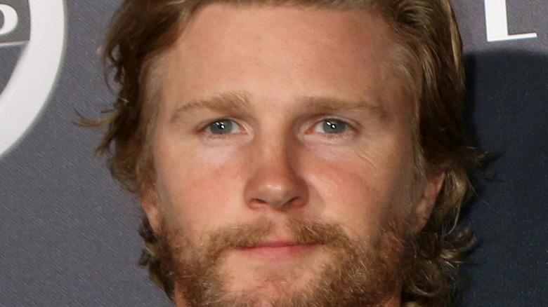 Thad Luckinbill smiling