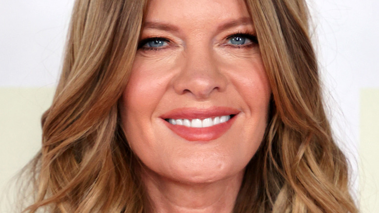 Michelle Stafford smiling