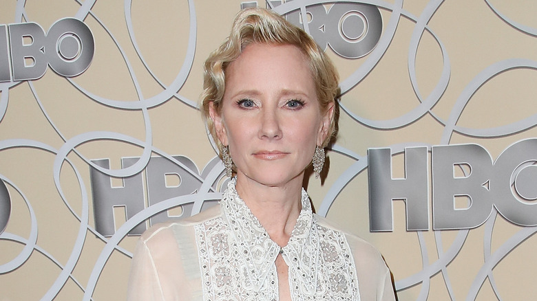 Anne Heche at a premiere