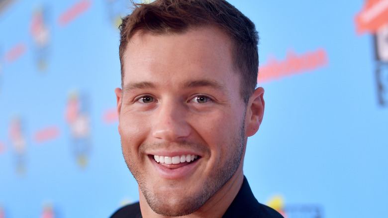 Colton Underwood smiling