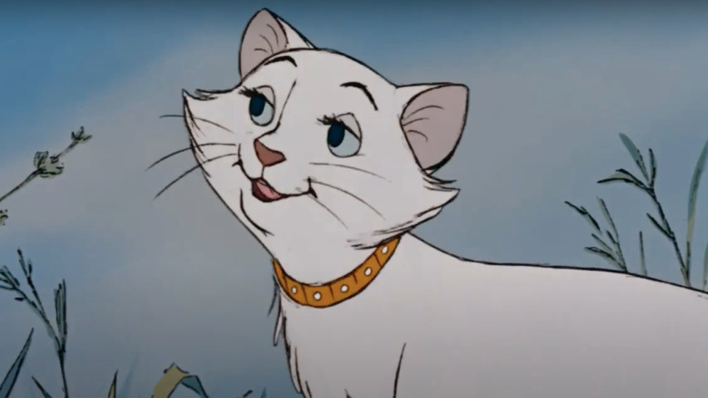 cat in Aristocats 