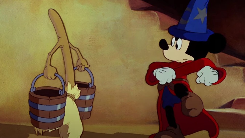 Mickey Mouse in Fantasia