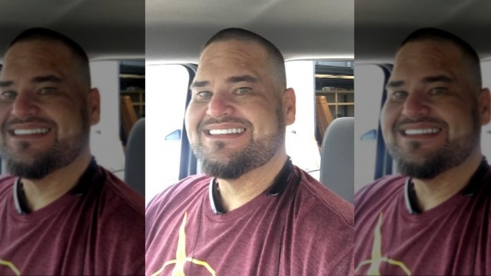 My 600-lb Life star David Bolton smiling