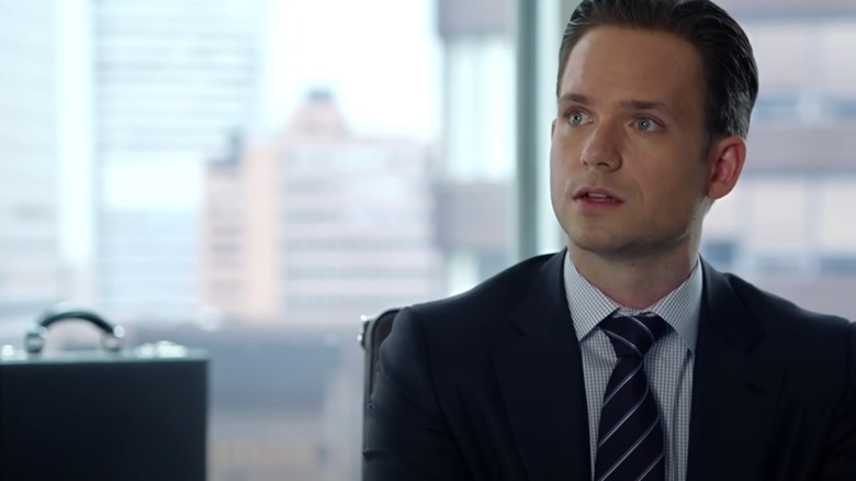 Patrick J. Adams as Mike Ross in "Suits"