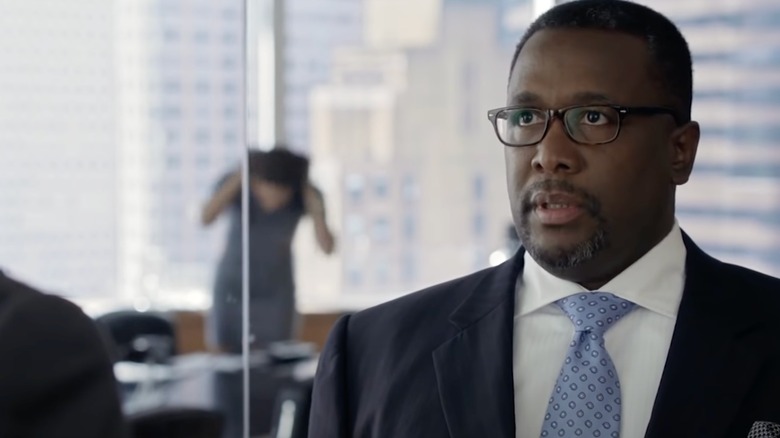 Wendell Pierce as Robert Zane in "Suits"