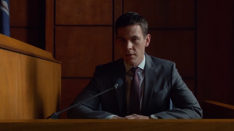 Tom Lipinski as Trevor Evans in "Suits"