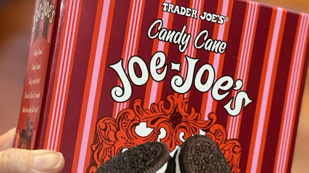 Trader Joe's Candy Cane Joe-Joe's