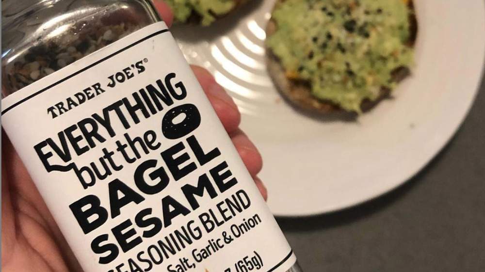 Trader Joe's Everything but the Bagel Seasoning