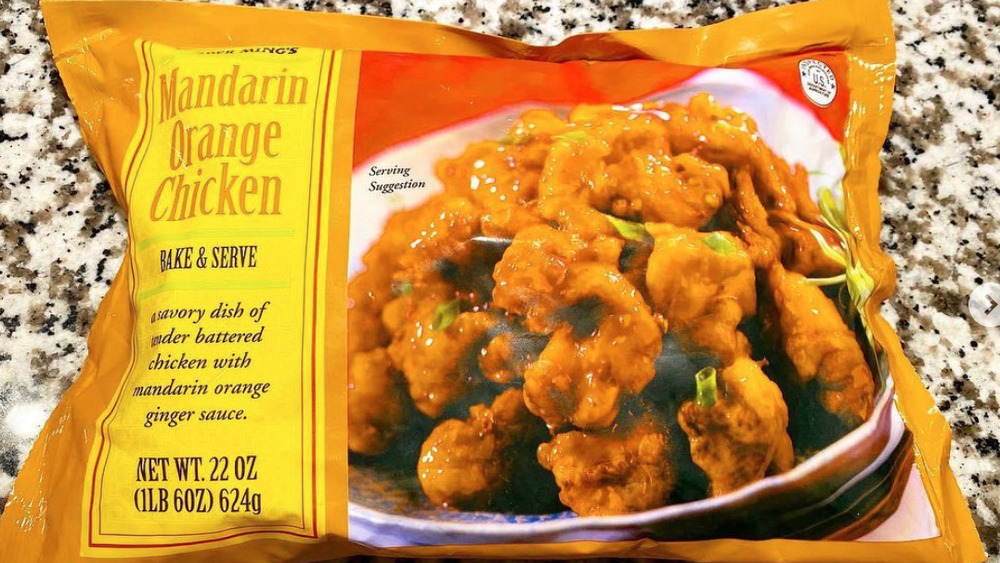 Trader Joe's Mandarin Orange Chicken