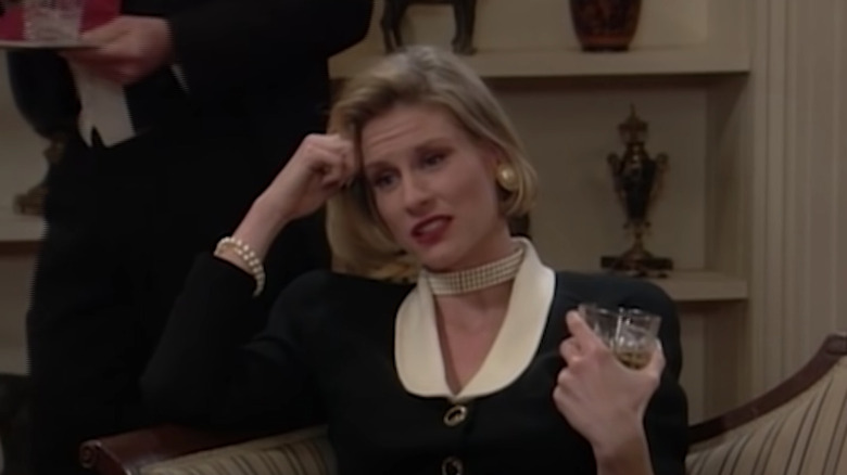 Lauren Lane in The Nanny