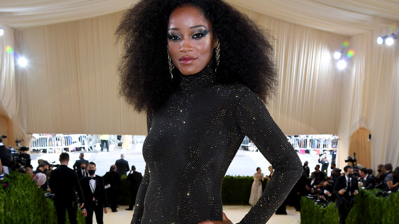 Keke Palmer at 2021 Met Gala