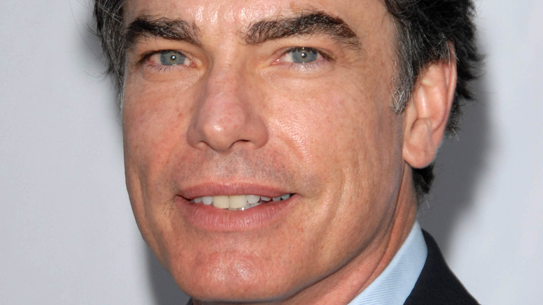 Peter Gallagher close up