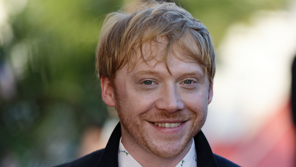 Rupert Grint smiling