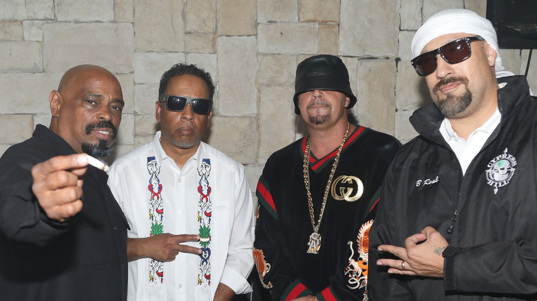 Hip hop group Cypress Hill