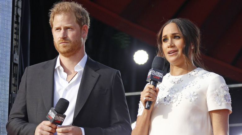 Harry and Meghan New York September 2021