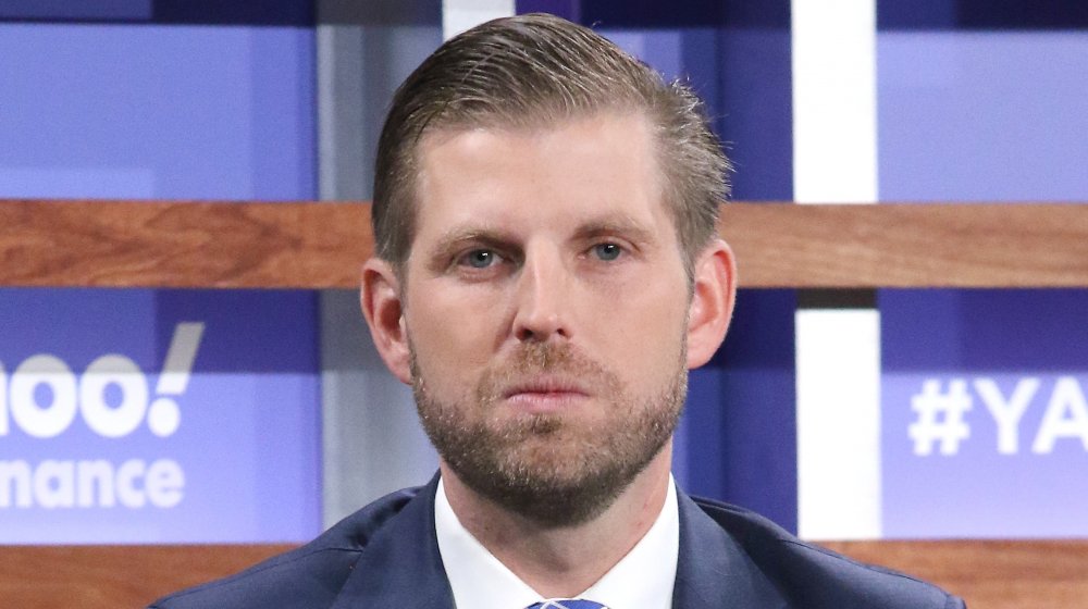 Why This Video Shared By Eric Trump Has People Furious