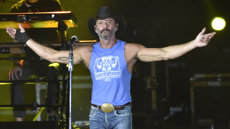 Tim McGraw explains why he couldn't be 'angry' with his dad