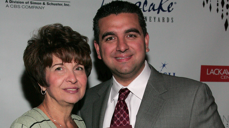 Buddy Valastro with mom Mary