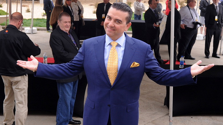 Buddy Valastro posing for camera