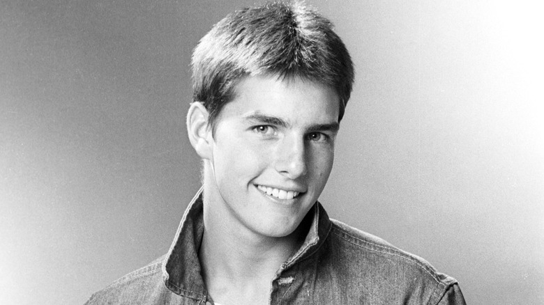 A young Tom Cruise 