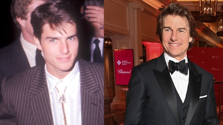 Tom Cruise before and after photos