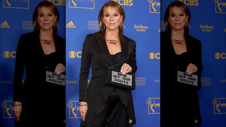 Why Twitter Can't Stop Talking About Nancy Lee Grahn's 2022 Daytime Emmys  Look